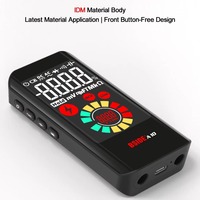 A10 Voltage Tester Pocket Smart Voltmeter Digital Multimeter with Color LCD Rechargeable Capacitor Diode Ohm Hertz Duty Cycle