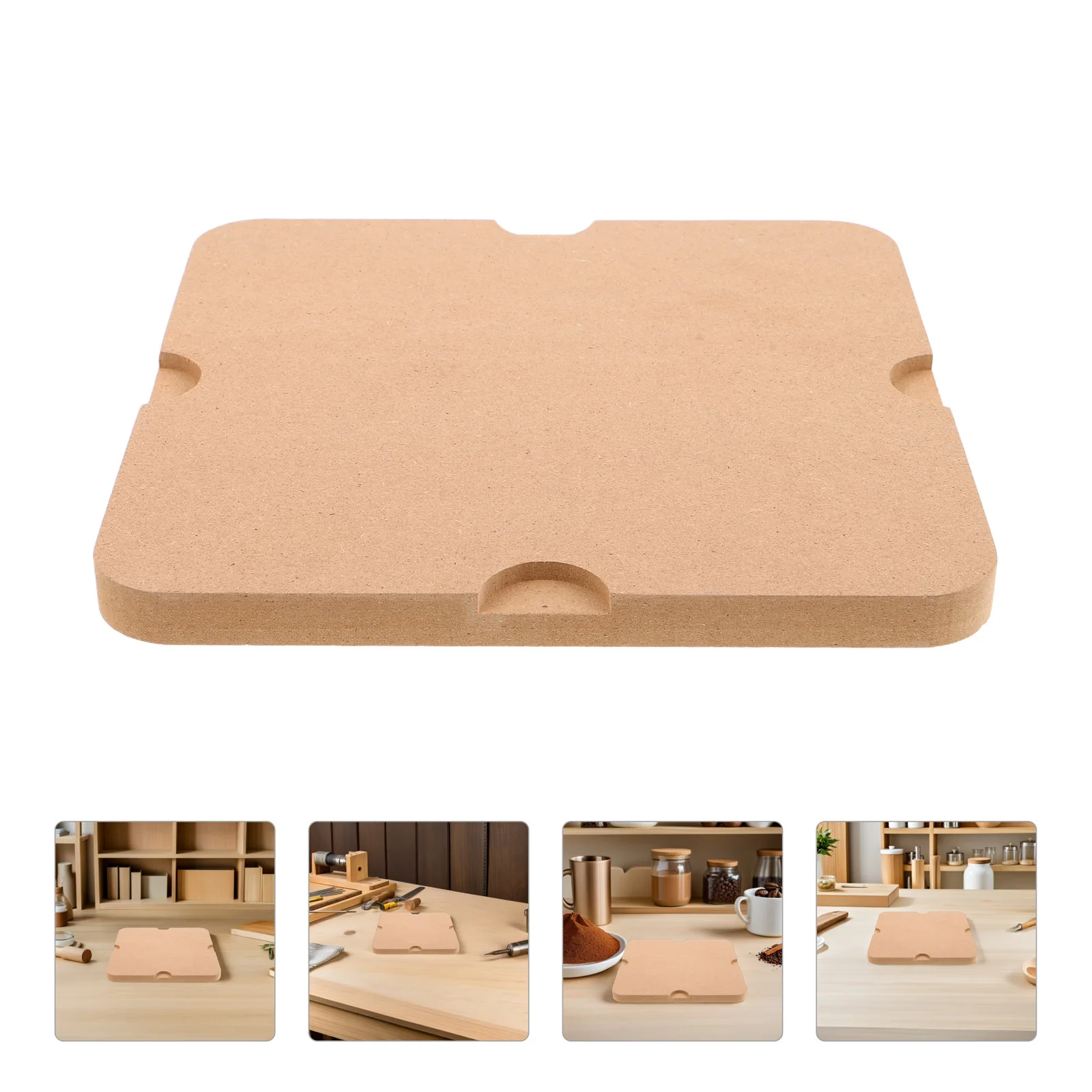 

Pottery Drying Board Square Mdf Clay Absorbent Bat Water-Absorbing Tray For Ceramic Wheel Throwing Slab Making Craft