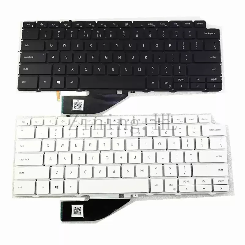 For Dell XPS 13 7390 9310 2in1 Keyboard Original Two-in-One Magnetic Levitation Backlight In Stock