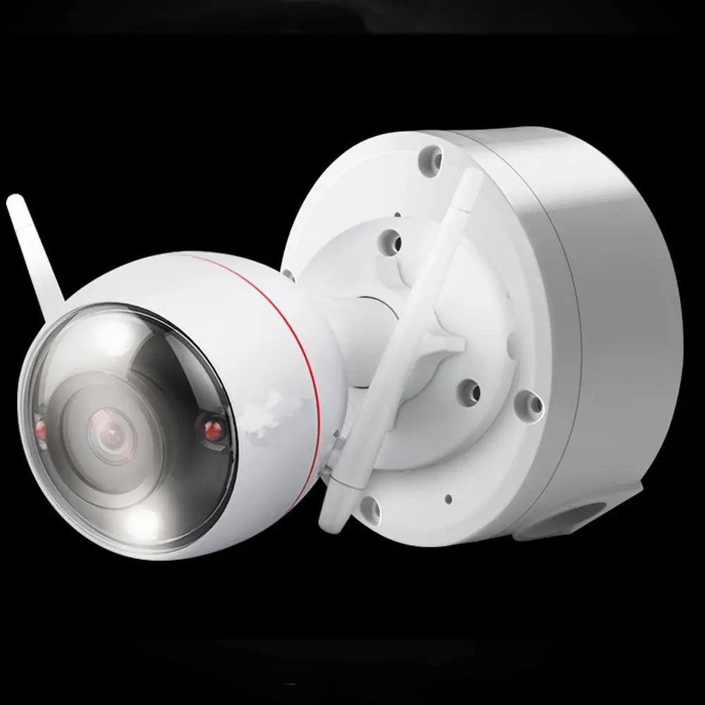 

Wall Space Stand CCTV Camera Junction Box Universal Plastic Cable Deep Base Waterproof Surveillance Dome Brackets