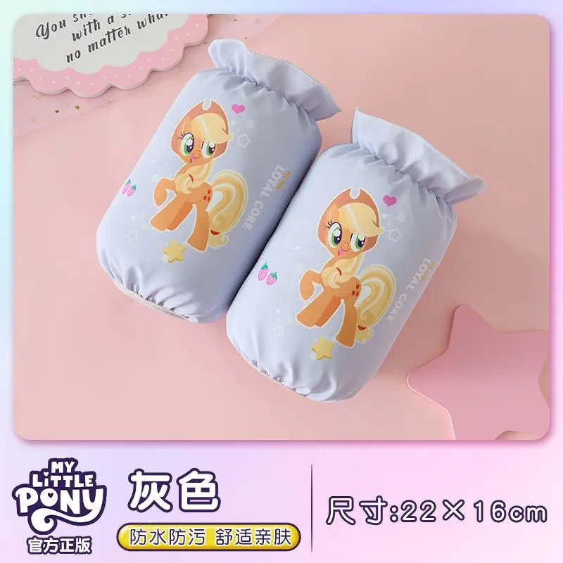 My Little Pony Kinder-wasserdichte Ärmel, niedliche Cartoon-Persönlichkeit, schmutz- und ölbeständige Ärmel für Studenten, Weihnachtsgeschenk