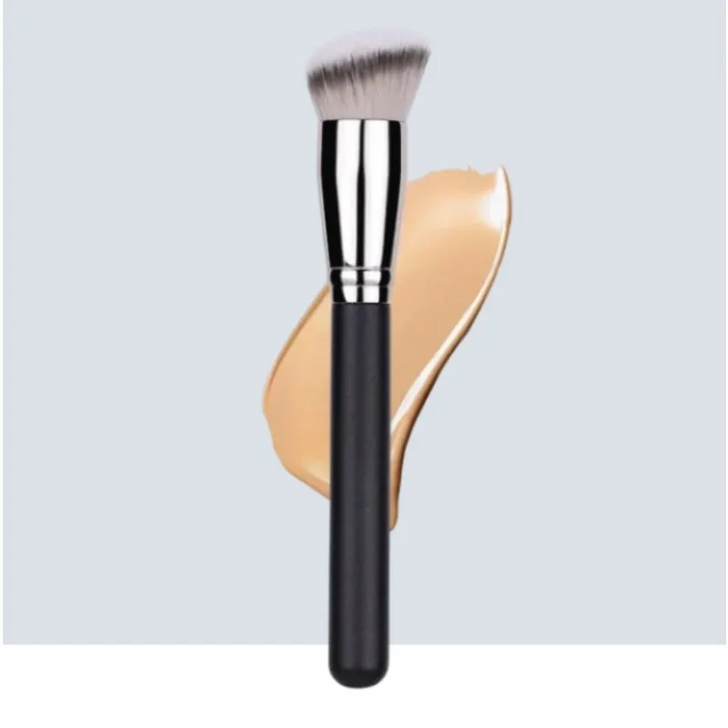 3D Soft Hair Blush Highlight Powder Cosmetic Women Facial Beauty Tools Nose Shadow Brush V Face Contour Makeup Brushes