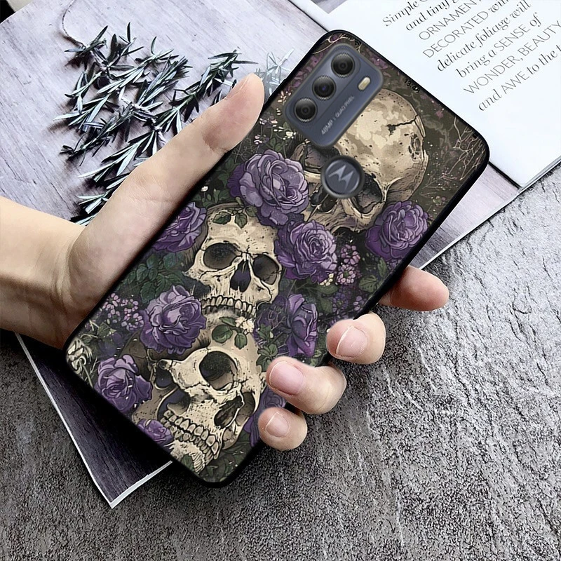 Skull Head Flower A…