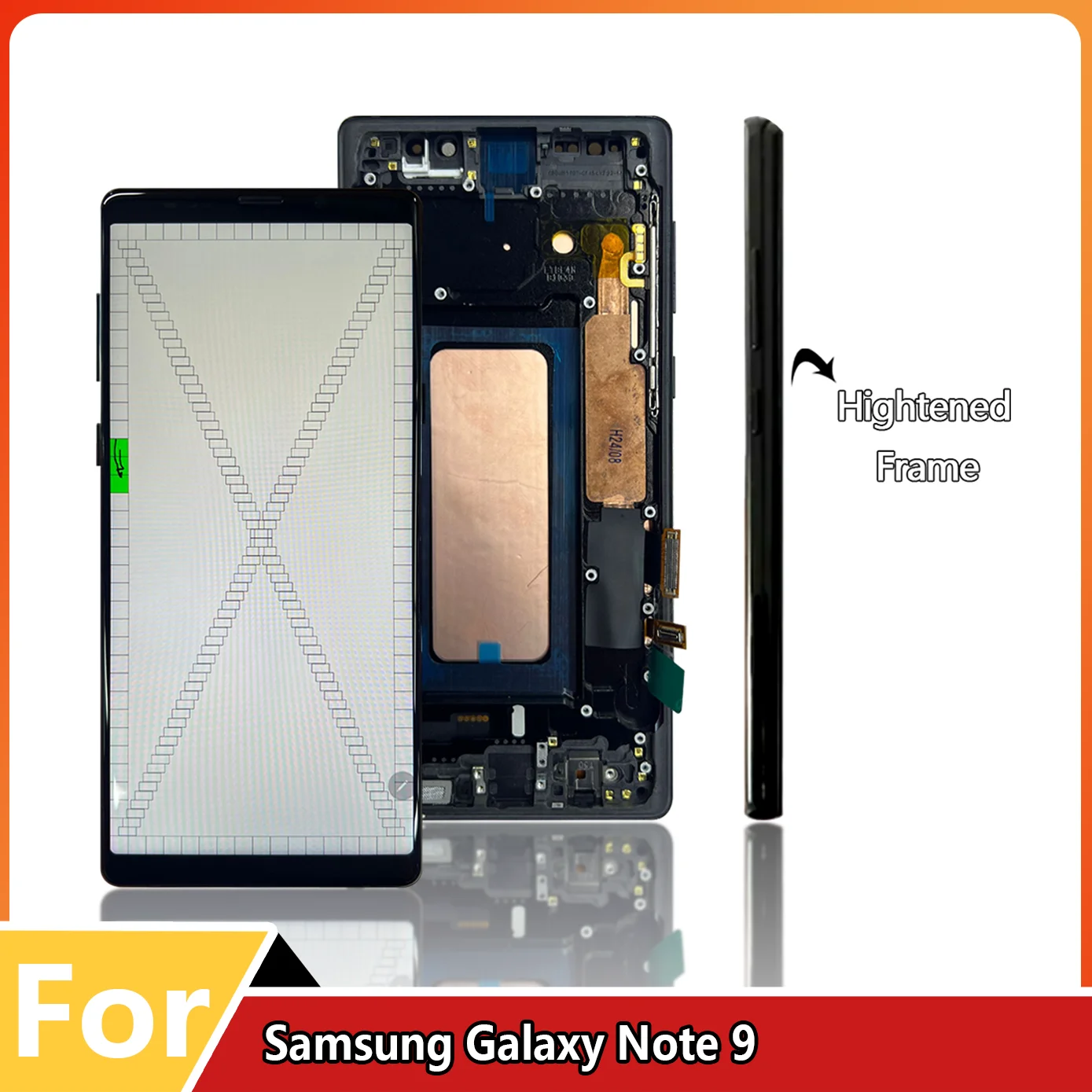 TFT Screen For Samsung Note 9 Lcd Display Touch Screen Digitizer Assembly For Samsung Note9 SM-N960F N9600 With Frame