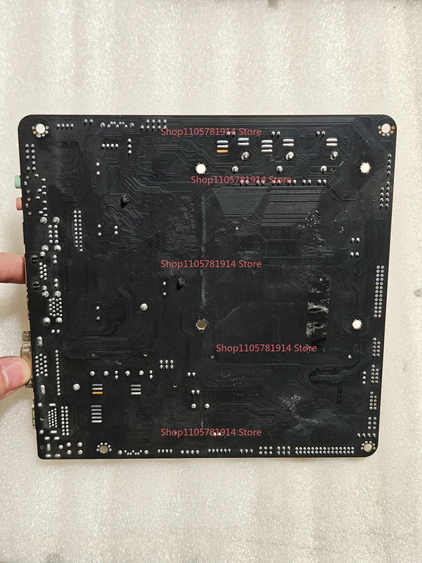 For A76D V1.1 All-in-one Main Board, Specification 17x17, Support 2nd/3rd Generation Core Mobile Processor