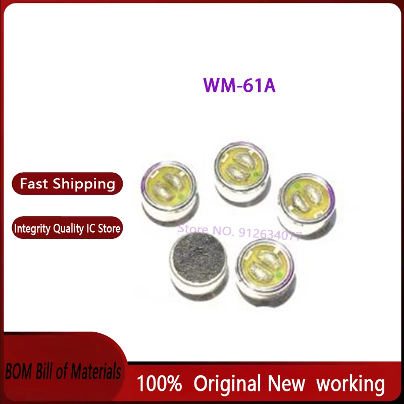 10PCS~100PCS WM-61A 100% Brand New Original