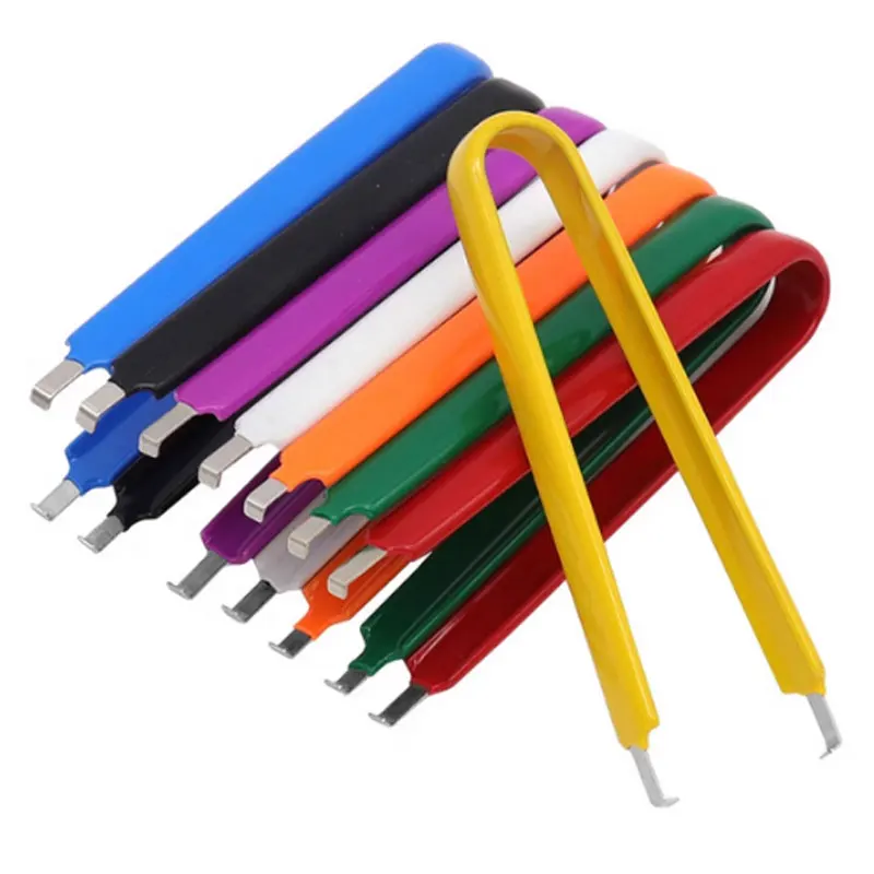 

IC Puller IC Clip Grabber Component Grabber Integrated Block Puller Multi-colours available Simple U-shape Clip