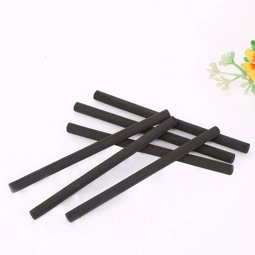 10pcs 12x12cm Smokeless Moxa Rolls Handmade Moxa Sticks Bar for Moxibustion (Black) Chinese moxa