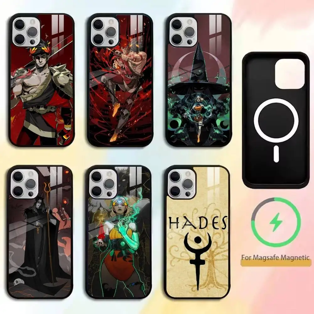 

Hades Phone Case For iPhone17,16,15,14,13,12,11 Plus,Pro Magnetic with Magsafe Wireless Charging