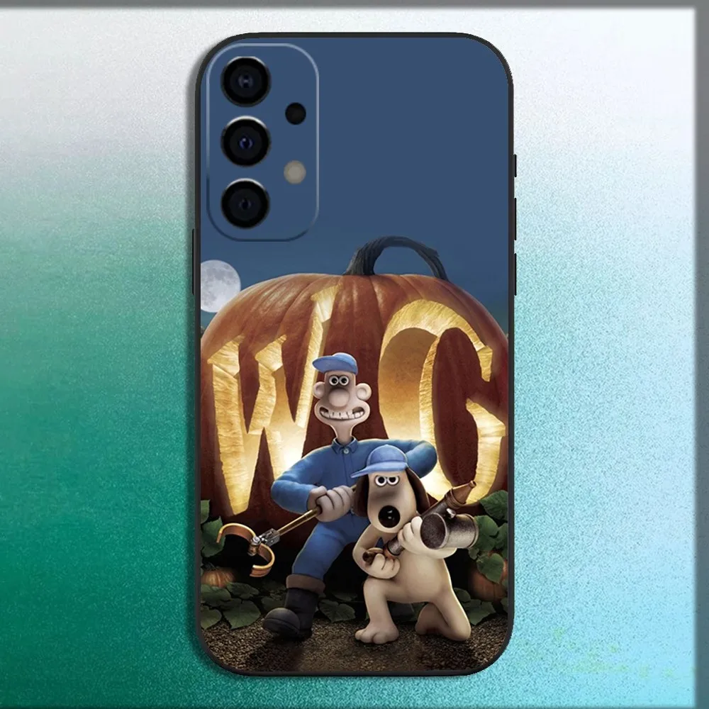 W-WallaceS cute G-Gromit Phone Case For Samsung Galaxy A13,A21s,A22,A31,A32,A52,A53,A71,A80,A91 Soft Black Cover