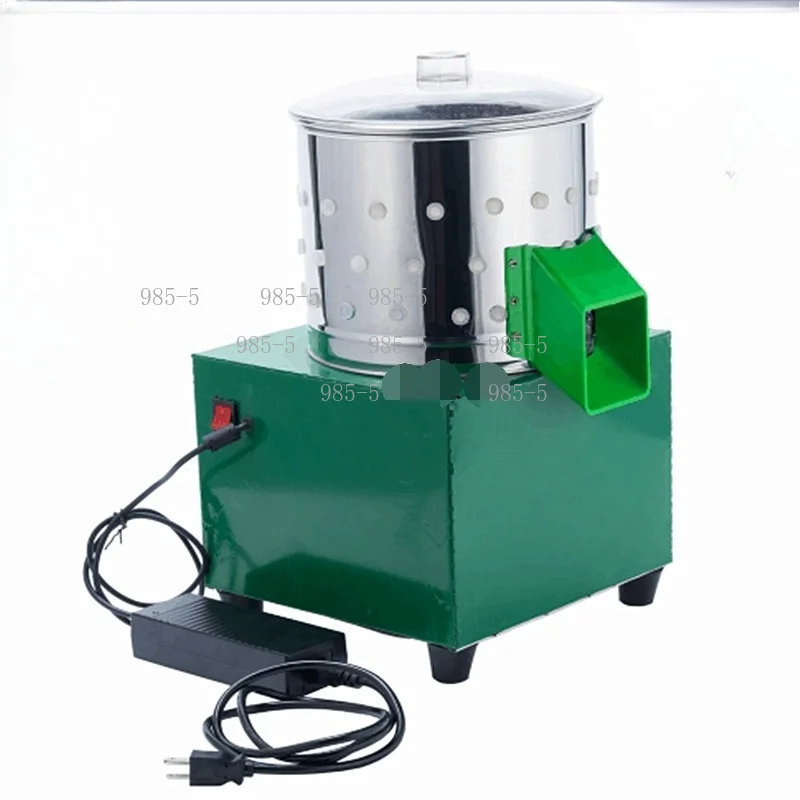 Home Use Poultry Plucker Small Feather Removal Machine For Chicken Duck Goose Quail Sparrow Bird