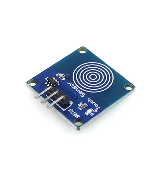 Módulo de sensor táctil TTP223, módulo de interruptor táctil capacitivo, sensor de detección táctil tipo jog