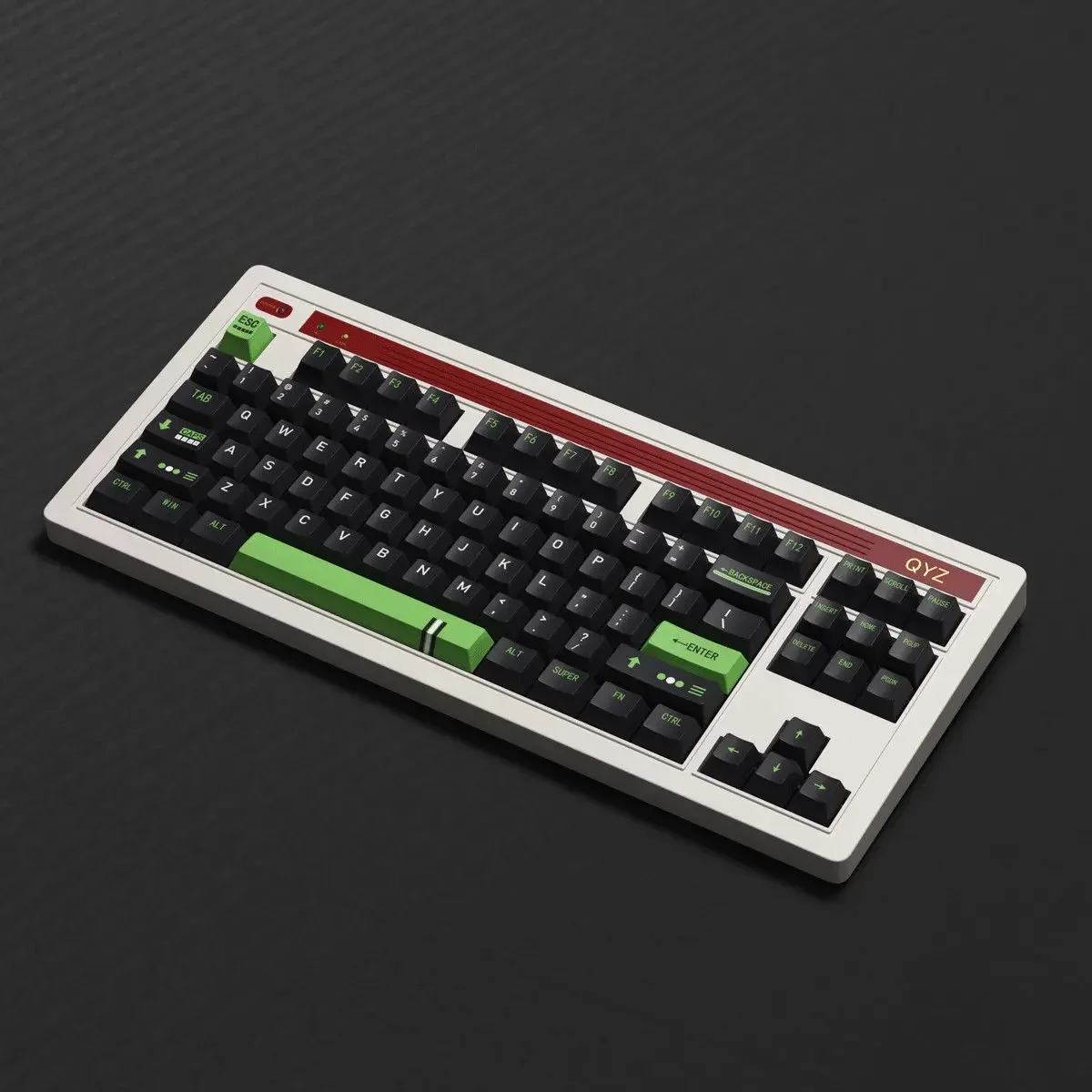 

Original, zero-point keycaps, original height PBT five-sided sublimation personalized mechanical keyboard keys
