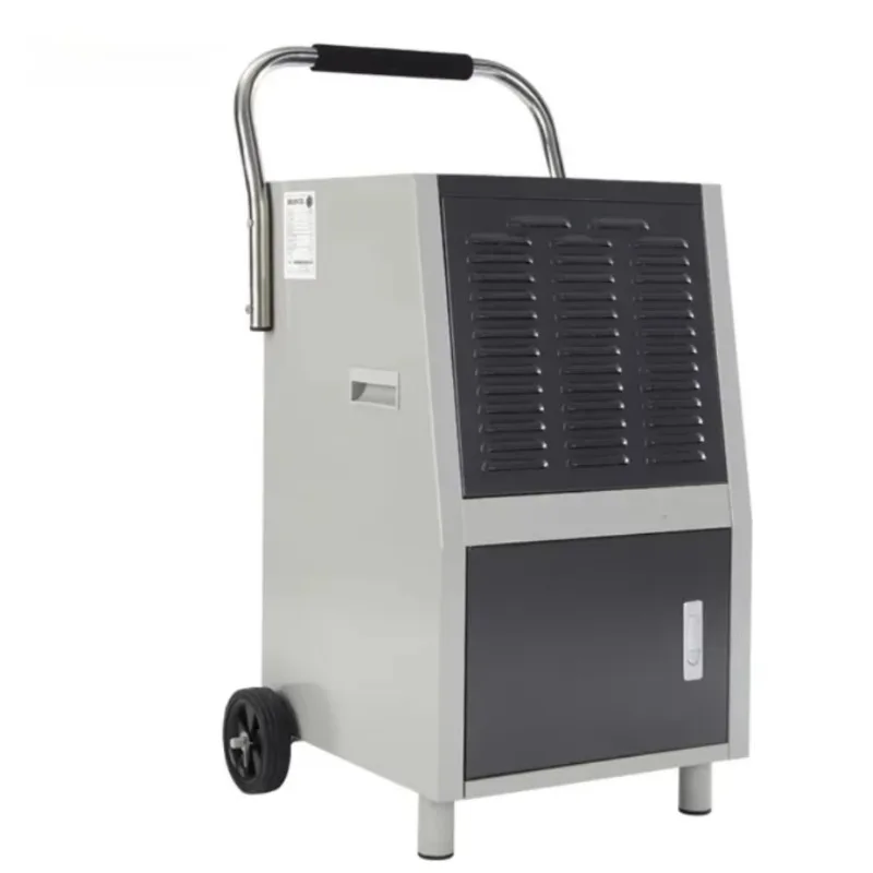 

Industrial Grade Dehumidifier With Wheels High Power Moisture Extractor For Home Villa Factory Warehouse Commercial Use