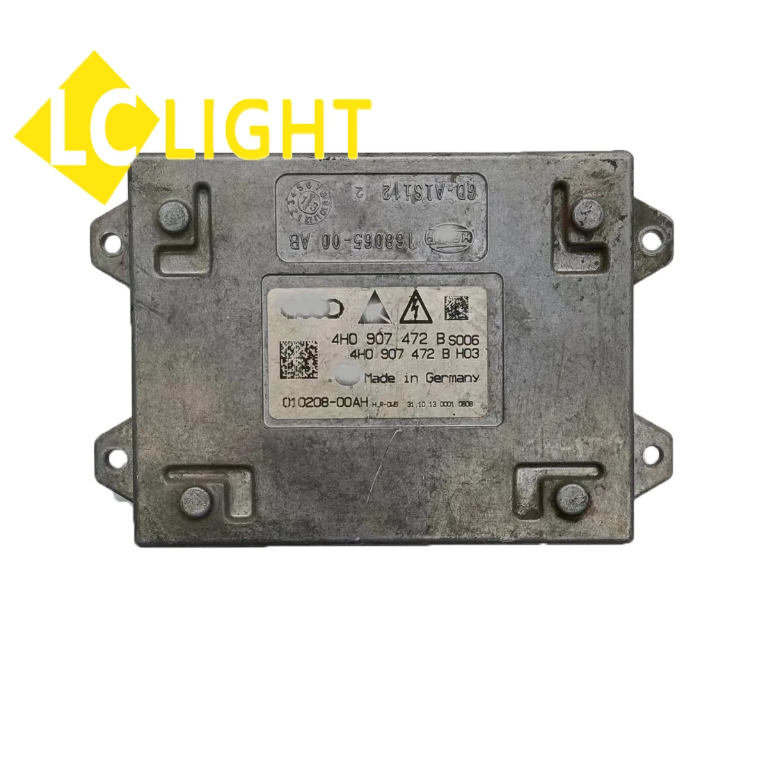 4H0907472B Original Used LED Headlamp Controller Module Fit For Au-di A6 A8 For Main Lighting Electronics OEM 4H0 907 472 B