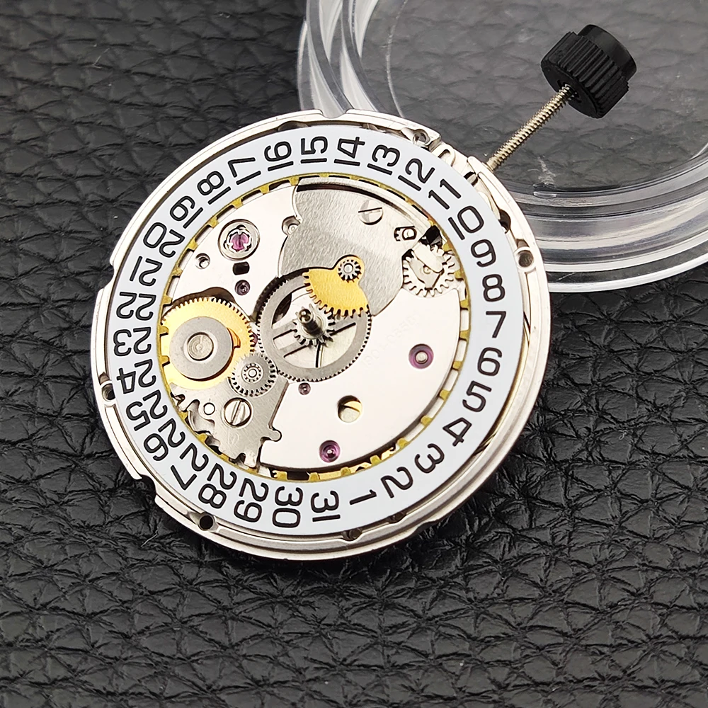 حركة ميكانيكية أوتوماتيكية Chongqin PT5000 ذهبي/فضي بدلاً من حركة النورس الصيني 2824 ذاتية الملء بدقة عالية