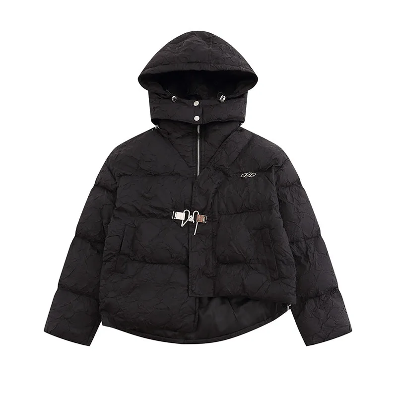 女性用ショートパッド入りジャケット,コート,暖かい服,女性用ウェア,女性用服,2023