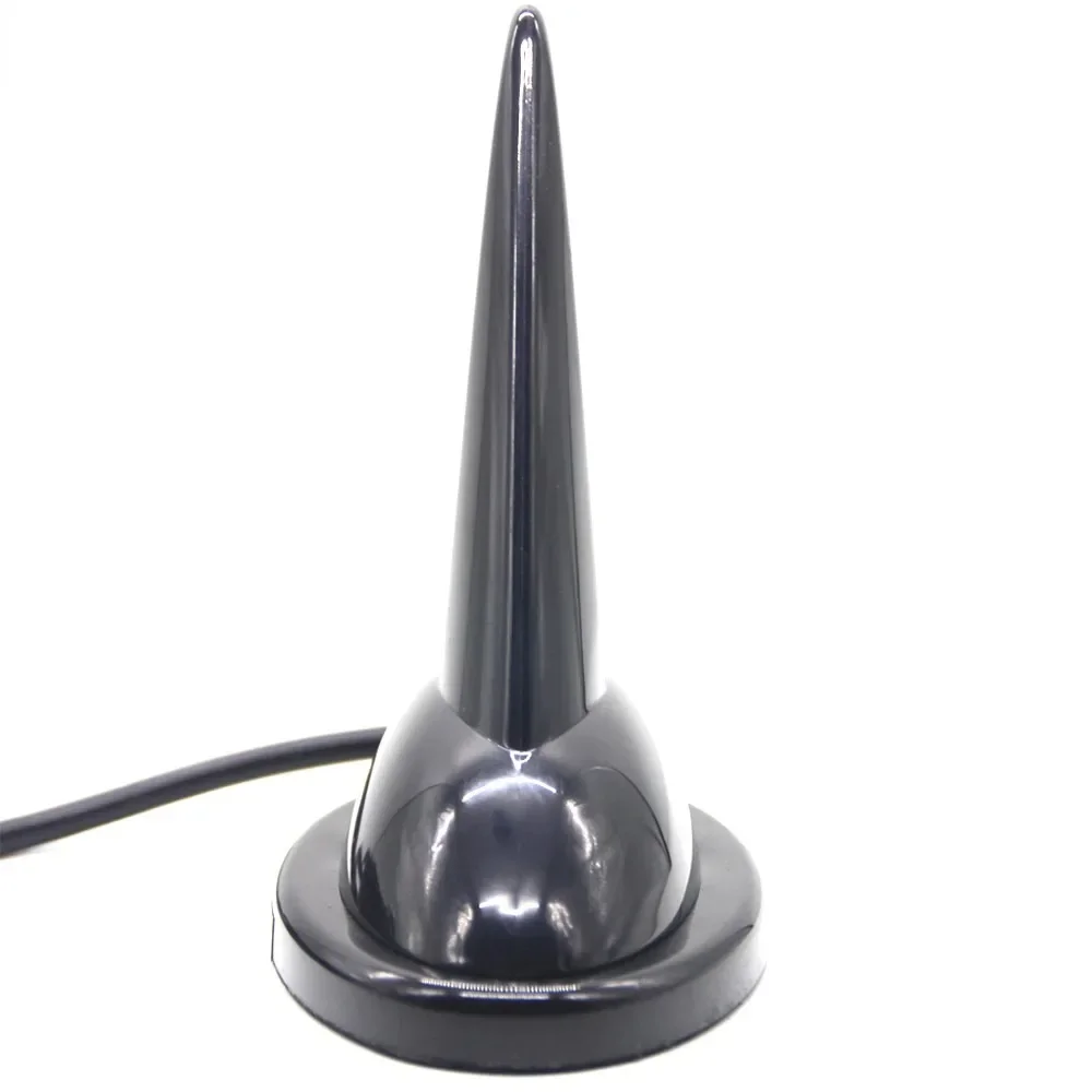 

PL-259 to N SMA BNC Shark Fin Design VHF UHF 144/430Mhz Dual Band Antenna for QYT KT-7900D 8900 BJ-328 BJ-318 BAOFENG