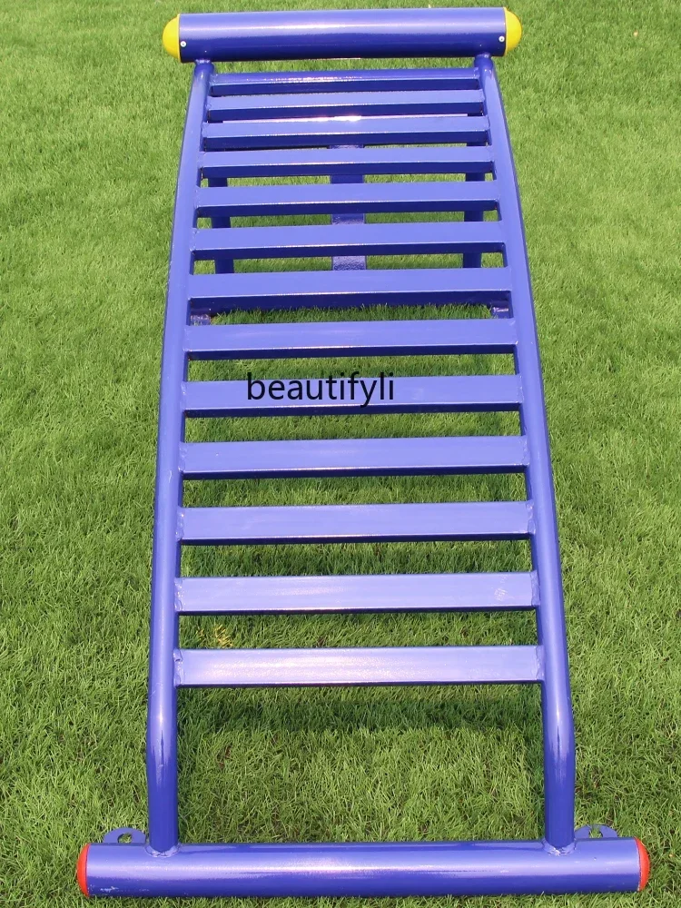 lt Single Abs Board Outdoor Fitness Equipment Outdoor Community Sports Equipment Path Supine Board