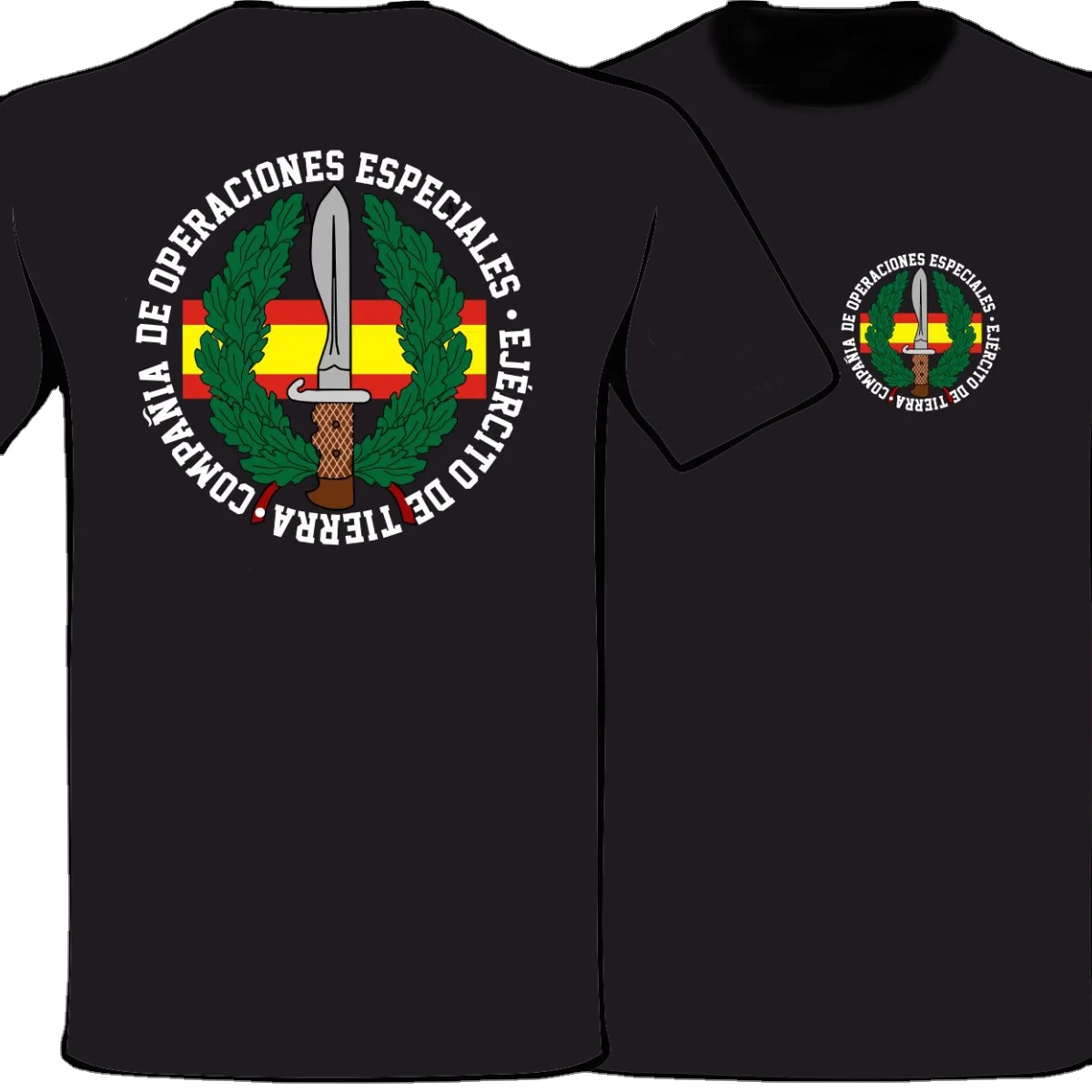 Spanish Legion Army Special Operations Company T-Shirt. Summer Cotton O-Neck Short Sleeve Mens T Shirt New S-3XL