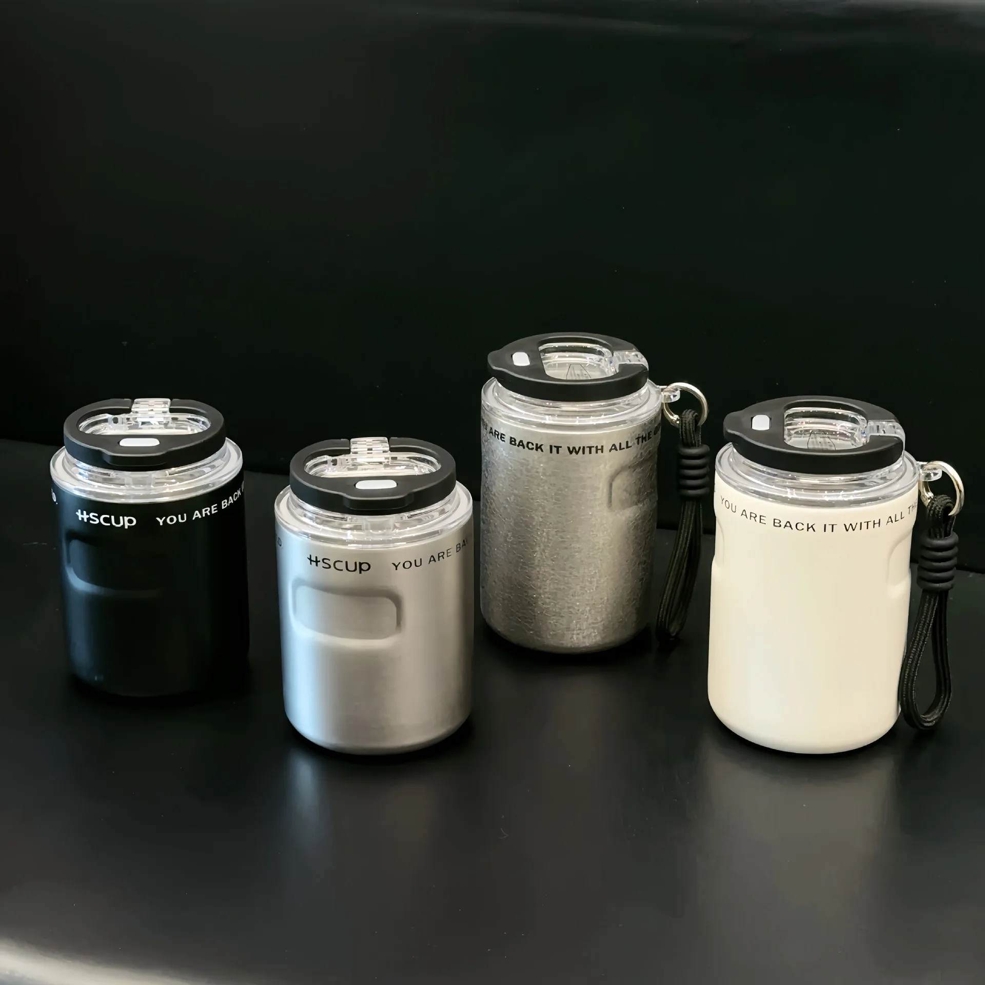 

Insulated Coffee Mug Stainless Steel Travel Coffee Tumbler Coffee Cup for Hot and Cold Water Coffee Thermal Cup