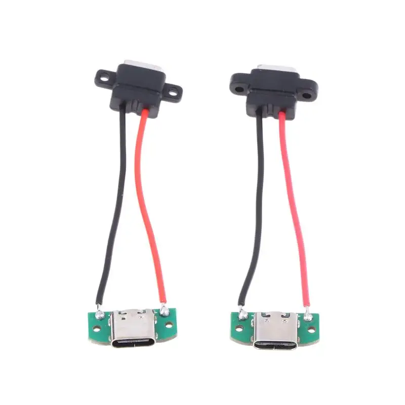 1 3Pcs Type C Socket Adapter with USB Male Charging Cable Connector Quick Plug and Play for Everyday Mobile Tablet Power Needs