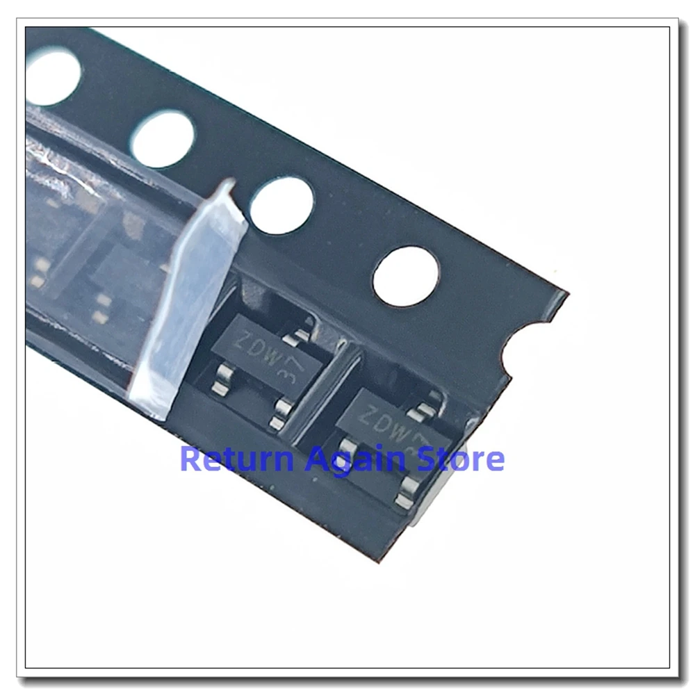 50PCS/LOT PBSS5350T Marking code ZDW SOT-23 PNP transistor NEW ORIGINAL