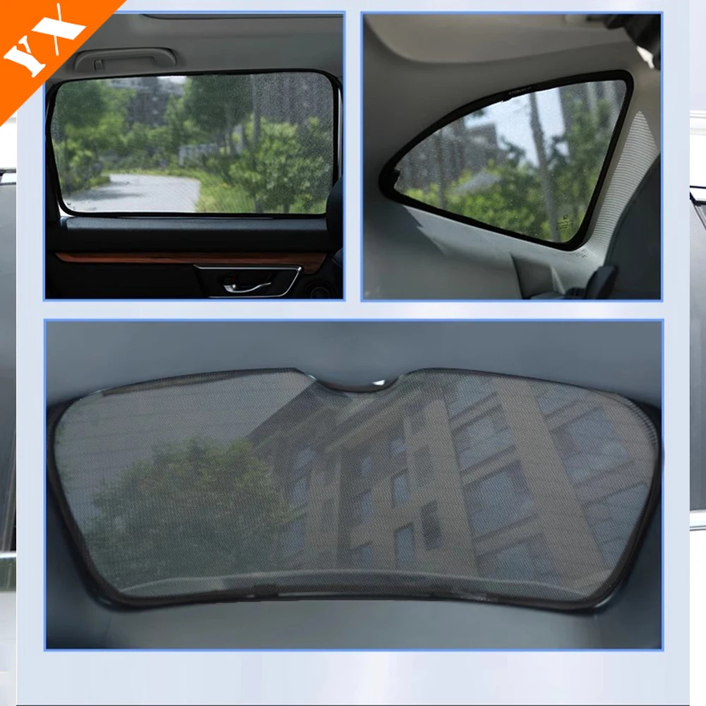 For haval h6 Accessories 2022 2023 Car Sunshade Thermal Insulation Non Transparent Sunshade Side Window Summer Sun Protection