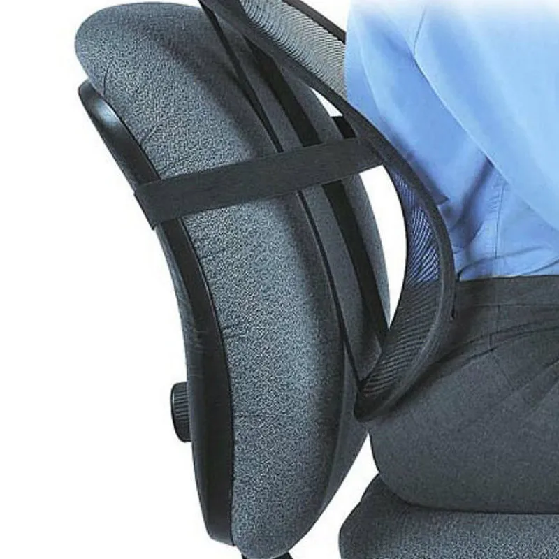 Universal Office Chair Lumbar Back Support Spine Posture Correction Back Pillow Car Cushion For Car Truck Seat