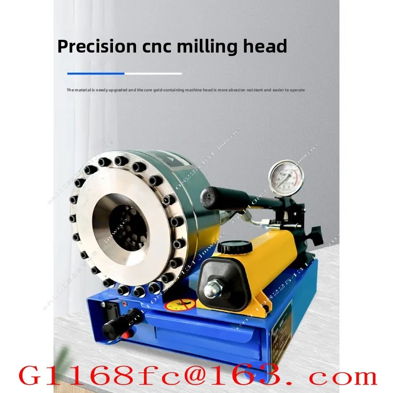 Manual Tube Shrinking Machine Small Hose Crimping Machine