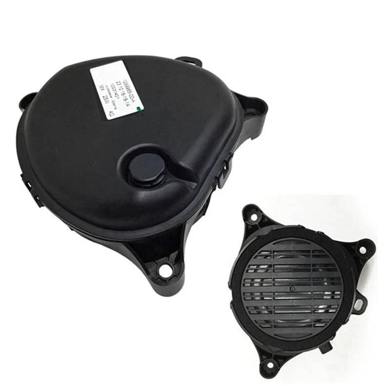 Campainha do carro para Tesla, Boombox, PeRetangle Warning Speaker, Modelo 3, Y, 1299965, 1299965-00-A