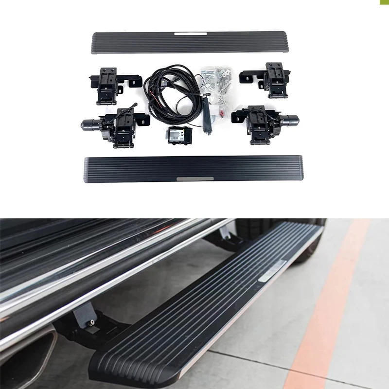 

Подножки для Mercedes-Benz G-класса W465 W464 G63 W463A G550 G500 (2019-2025 гг.), внешние аксессуары, 4x4, автоматические выдвижные подножки