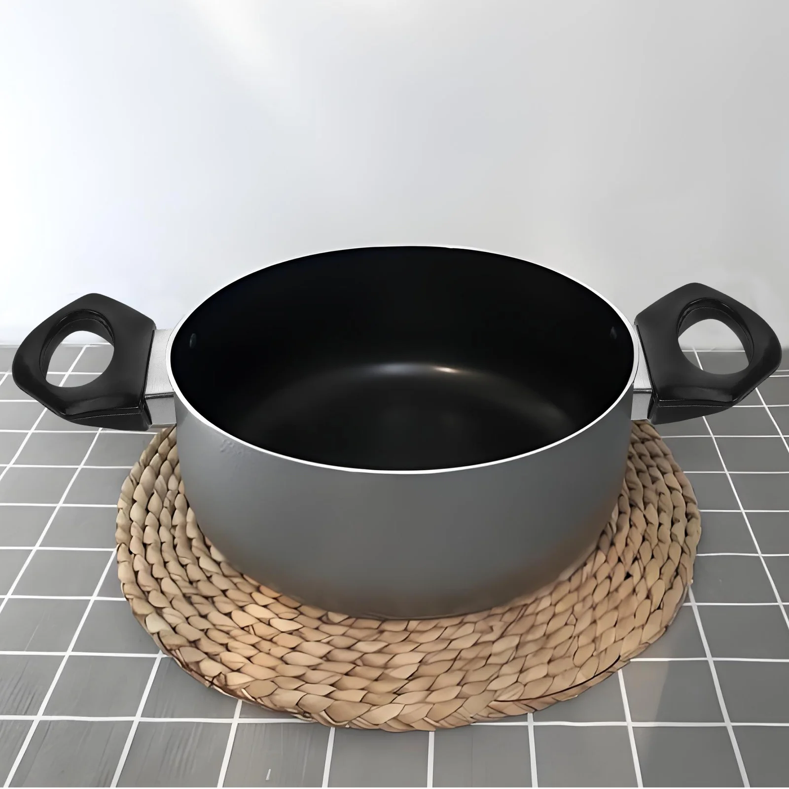 

2Pcs Pot Side Handles Japanese Design Replacement Anti Scald Short Side Handle Fit Pressure Cooker Wok Universal Cookware Handle