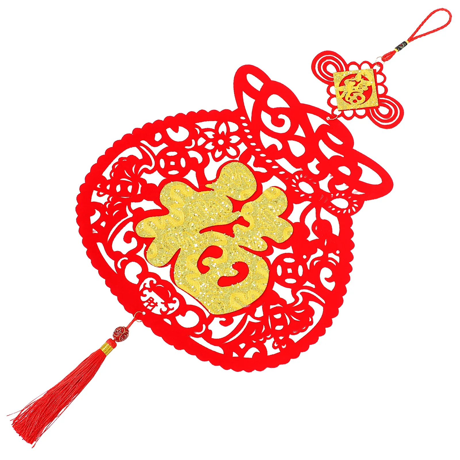 Рисунок 5 - подвеска на китайский Новый год