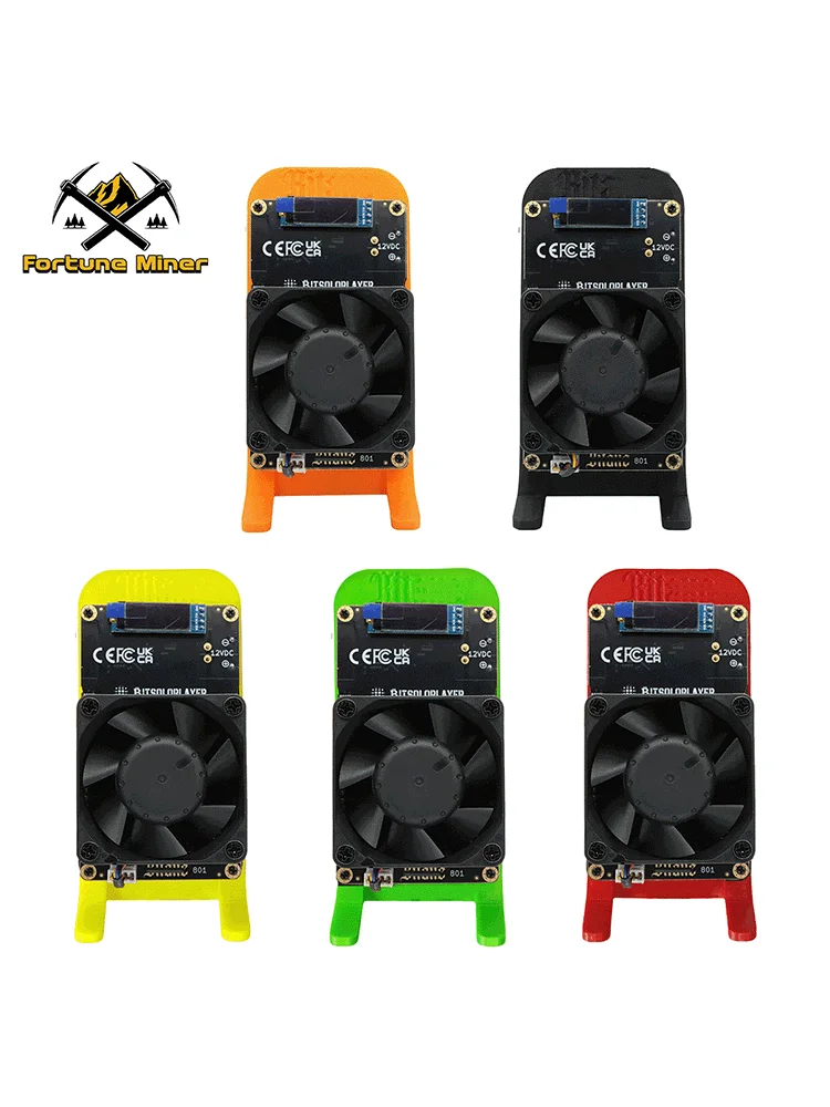 Bitcoin Gamma Turbo GT801 Lucky Miner 2.6–2.8Th/s Overclock 45W Low Power BM1370 Asic Chip BTC Solo Miner Loterij Crypto Mining - afbeelding 2