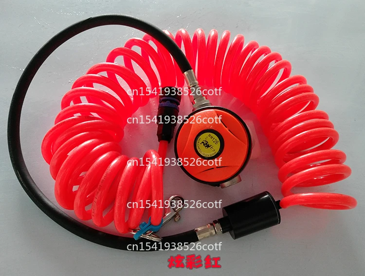 

Дыхательный аппарат для дайвинга, подводное дыхание, устойчивый к царапинам, 12/15 метров