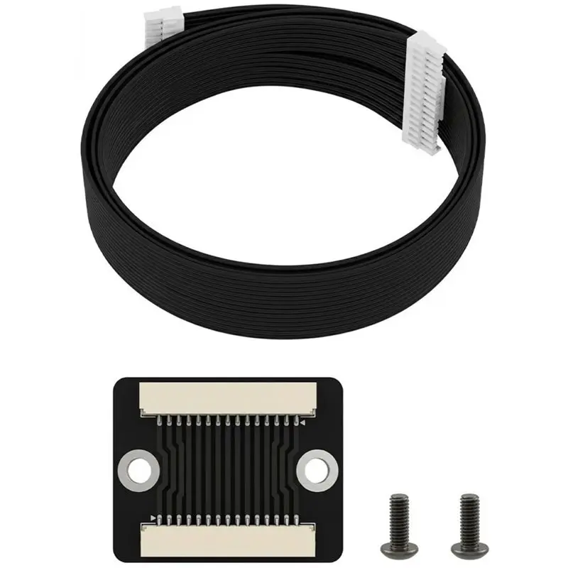 New--For Snapmaker U1 3D Printer Accessories- 2 Sets Of Extension Line Feed Module Adapter Board And Extended Flat Cable