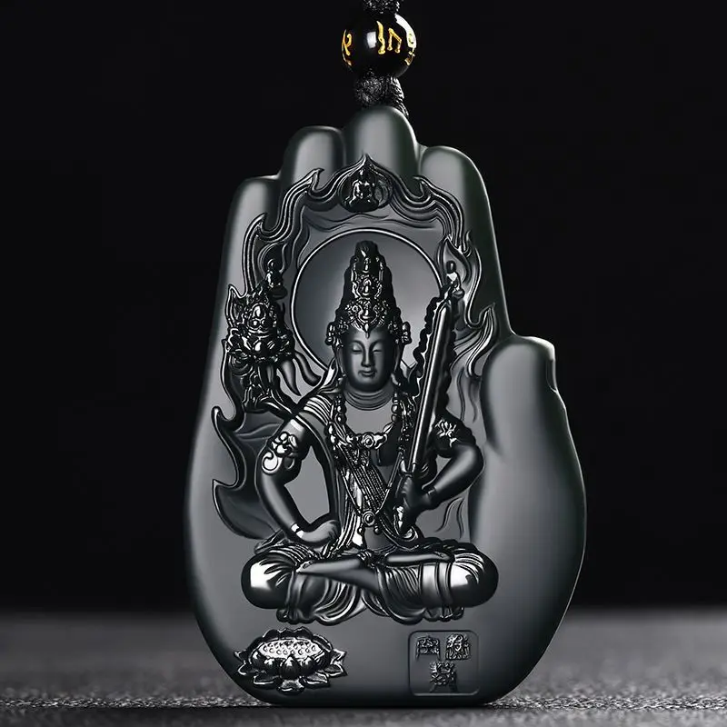 

Hotan Jade Simulation Jade Benmingfo Jade Pendant New Zodiac Horse Snake Dragon Sheep Pig Guardian Amulet Exorcism Fine Jewelry