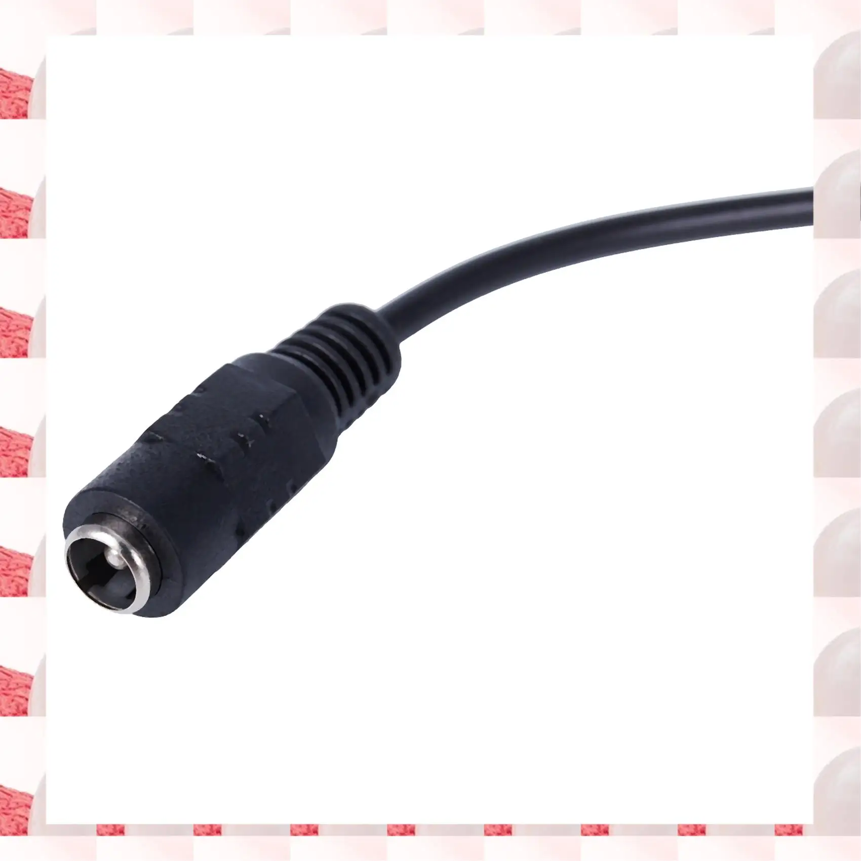 

ABGN 40 шт., 12 В постоянного тока, гнездовой разъем, соединительный кабель 5,5X2,1 мм со шнуром, кабель 15 см для светодиодной ленты видеонаблюдения