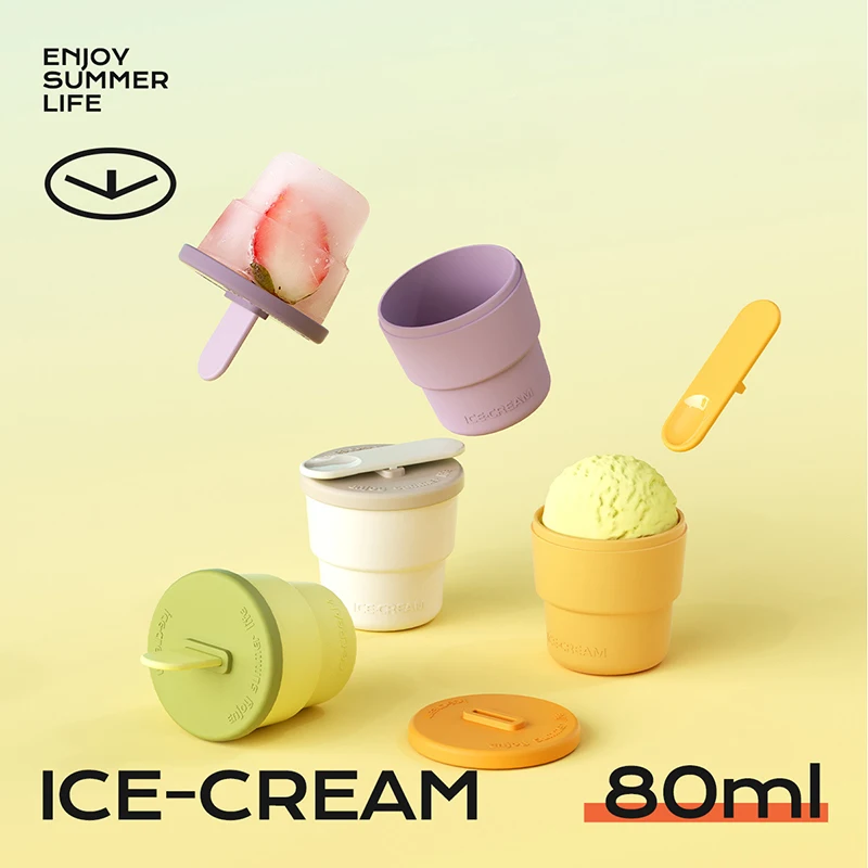 

Ice Cream Mold For Home Use, Making Popsicles. Food Grade Silicone Cheese Stick For Ice Cream. Children's Homemade Popsicles