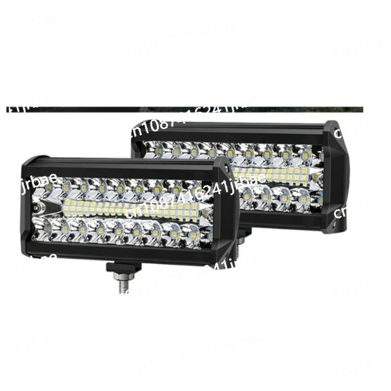 

7 Inch LED Bar Light Off Road 12V 24V Combo Beam led Work Lamp Bracket for Niva lada 4x4 Truck ATV Accessories