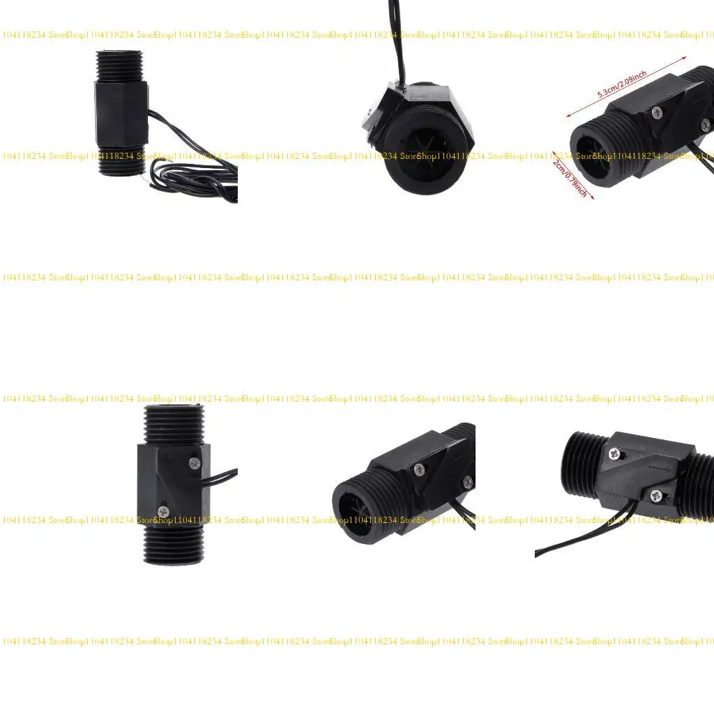 

P9FB Пластиковый переключатель потока воды Вертикальный/горизонтальный воды датчик магнитный AC 220V