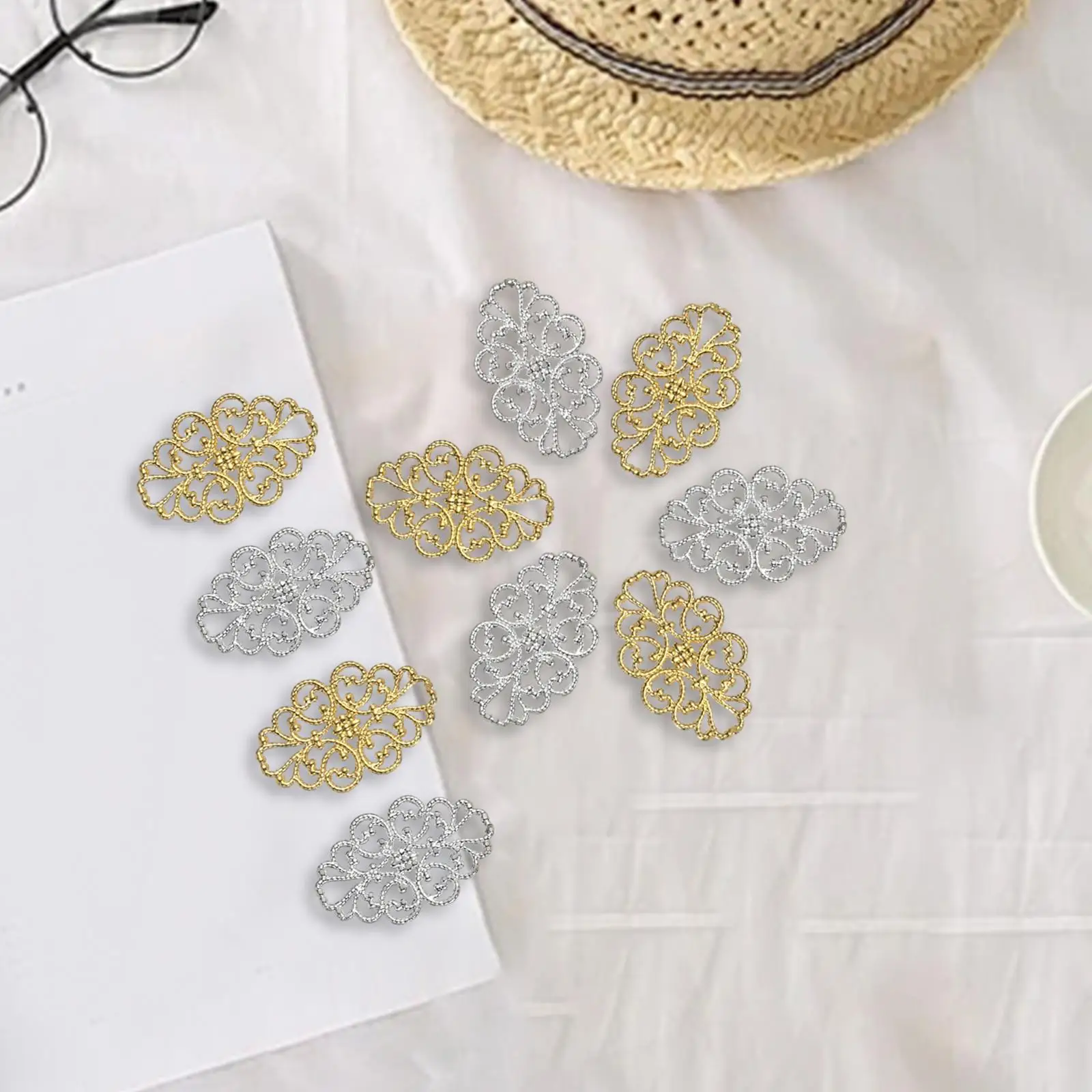 10 قطعة دلايات معلقة استرخى المعلقات موصلات ذاتية الصنع لوازم صياغة الجوف خارج السحر لسلسلة المفاتيح الهدايا النتائج مجوهرات #1