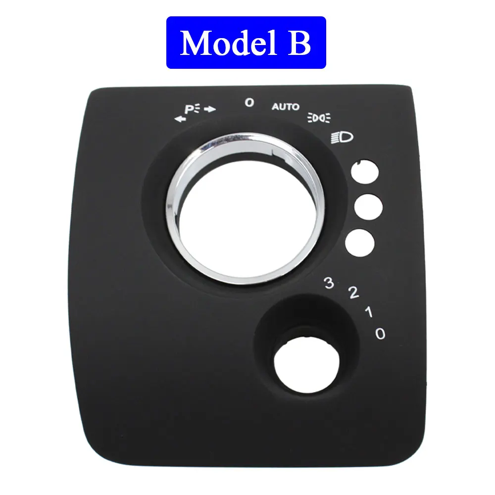 RHD Right Hand Driver Car Front Headlight Switch Cover Panel Replacement For Mercedes Benz W164 ML GL 300 350 450 500 2005-2011 image 3