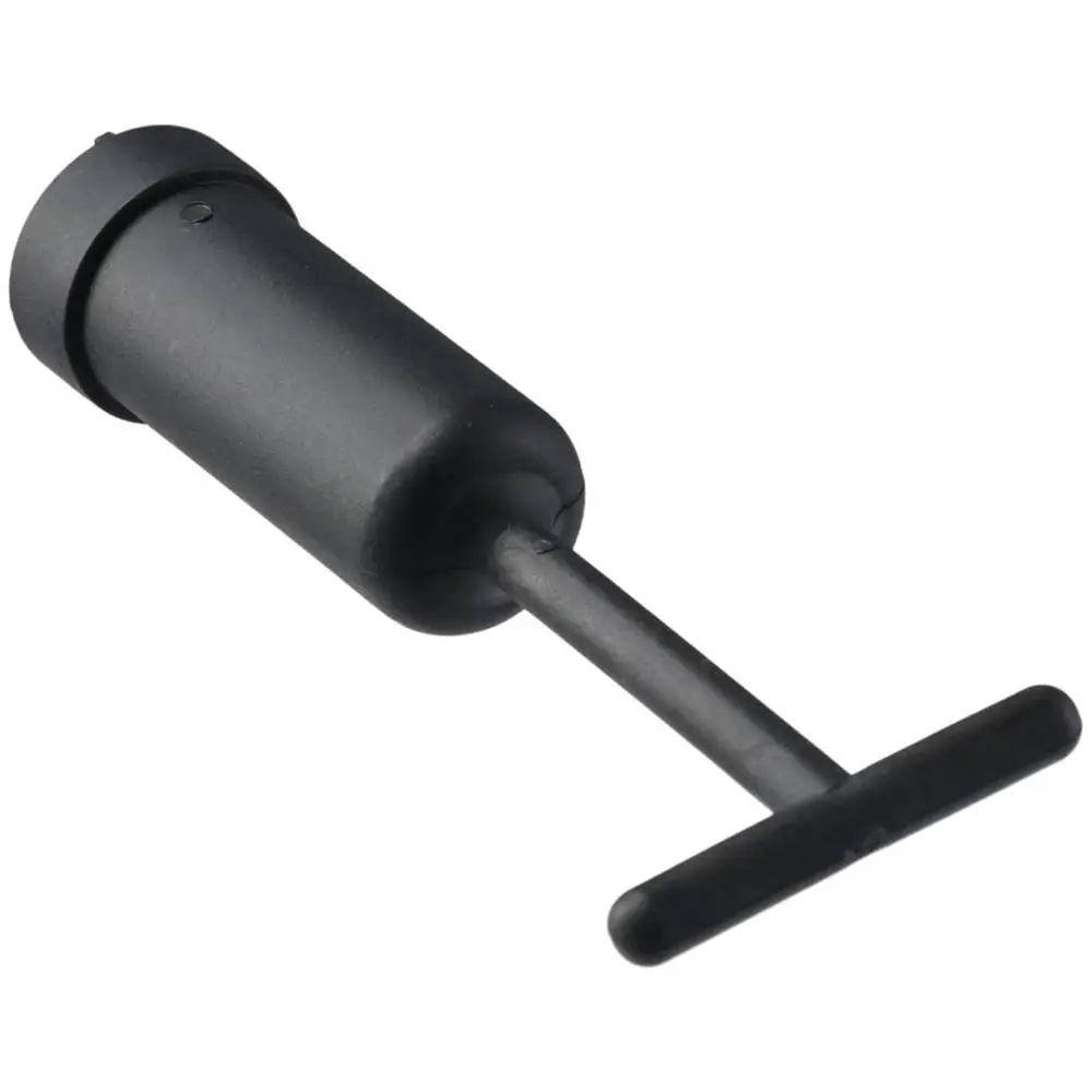 G9 Sleeve for Lamp Cap Outer Ring,G9 Socket Ring Removal Tool,Black PVC Plastic Wrench and T-type Fast Dual-use Sleeve