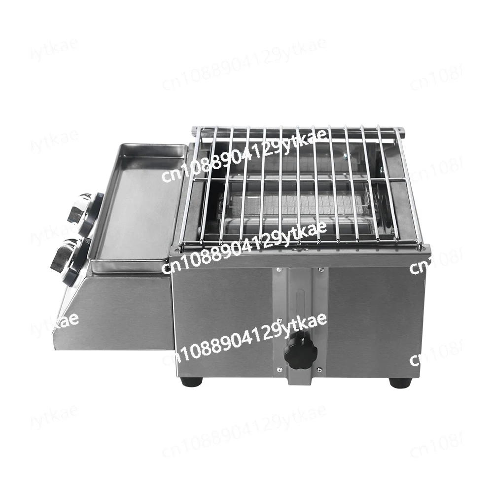 Burner, Meat, Seafood, Glass Stove, Smoke proof Spray, Outdoor Barbecue, Camping, Party Stove