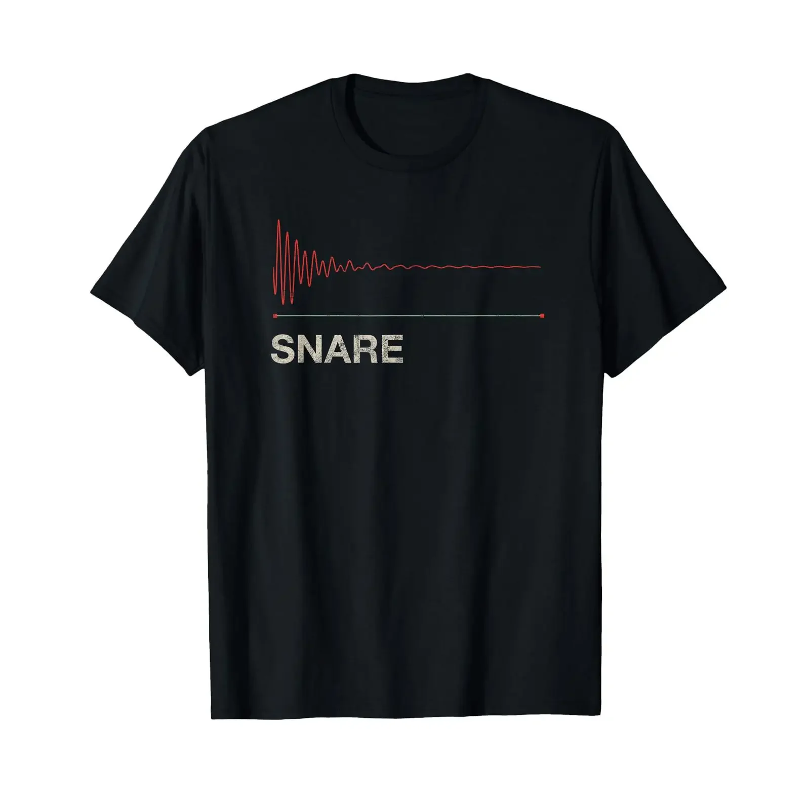 Camiseta Snare Audiowave DAW Producer DJ Vintage Kick Clap Drum, estilo vintage, lavada, a la moda, elegante, suave, transpirable y cómoda