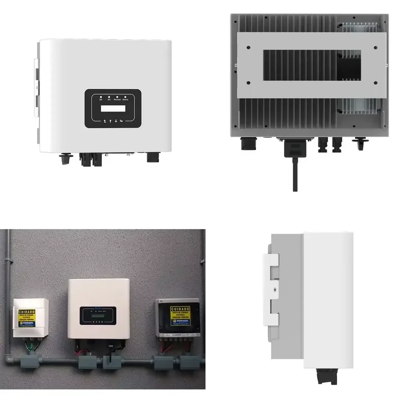 

DEYE 5KW 6KW On Grid Inverter SUN-5/6K-G05P1-EU-AM2 230VAC Single Phase 2 MPPT Solar Charger