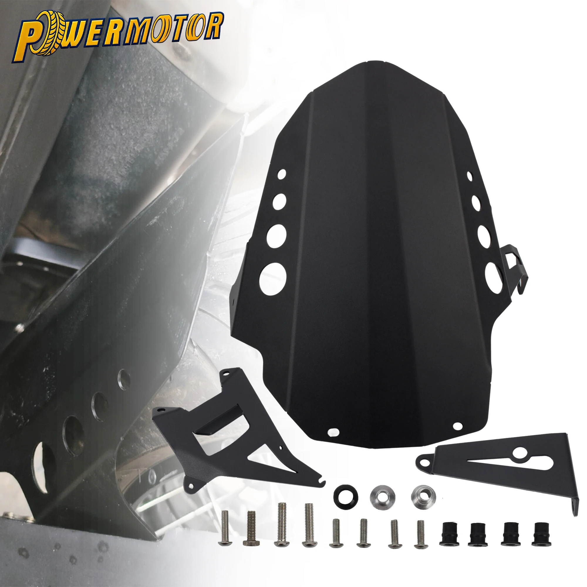 

Motorcycle Mudguard Rear Fender Tire Hugger Mud Splash Guard Cover For Honda XADV750 X-ADV 750 2017-2021 Forza 750 2022 2023