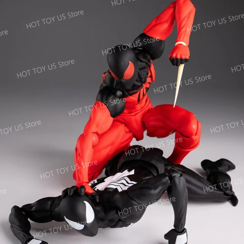 在庫あり メストイズ スパイダーマン シンビオート スパイダーマン メストイズ ブラックスーツ ネイバー スカーレットスパイダー アニメ アクションフィギュア ギフト おもちゃ